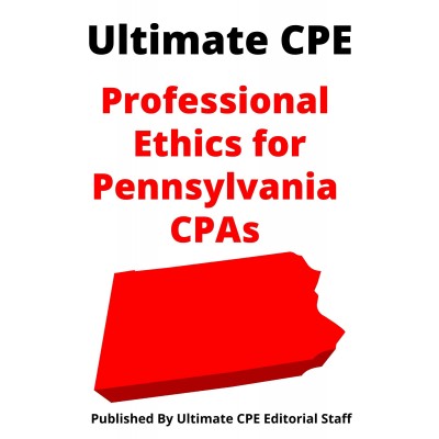Professional Ethics for Pennsylvania CPAs 2023
